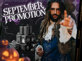 Last Chance Before Halloween 2026: September Promotion
