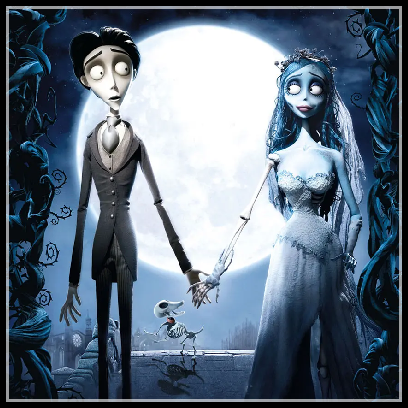 Corpse Bride Emily the Corpse Bride Adult Wig, Standard