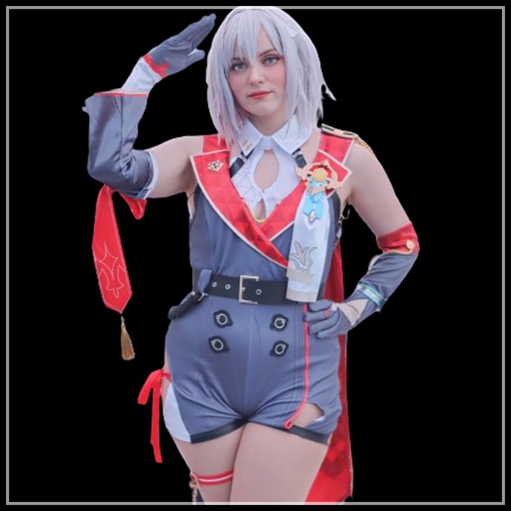 Honkai StarRail Topaz Cosplay Custom Jumpsuit Anime Halloween Customs for  Women