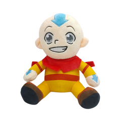 Avatar Aang Cosplay Plush Toys Cartoon Soft Stuffed Dolls Mascot Birthday Xmas Gift