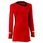 Star Trek Cosplay Costume The Woman Duty Uniform Dress Costume Full Set Uniform Adult Female