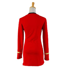 Star Trek Cosplay Costume The Woman Duty Uniform Dress Costume Full Set Uniform Adult Female