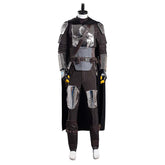 The Book Of Boba Fett Mando Beskar Armor Coat Outfit Halloween Carnival Suit Cosplay Costume