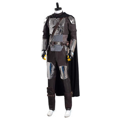 The Book Of Boba Fett Mando Beskar Armor Coat Outfit Halloween Carnival Suit Cosplay Costume