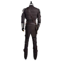 The Book Of Boba Fett Mando Beskar Armor Coat Outfit Halloween Carnival Suit Cosplay Costume