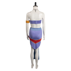 Atlantis Princess Kida Outfits Cosplay Costume Halloween Carnival Suit