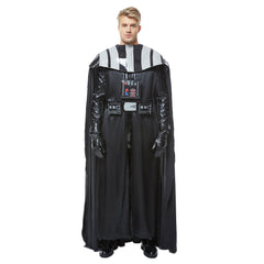 Darth Vader Black Set Outfits Cosplay Costume Halloween Carnival Suit