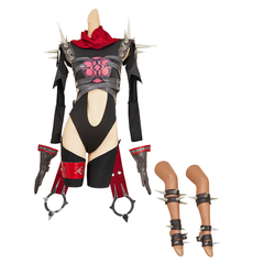 Mv Rivals (2025) Invisible Woman Susan Storm Malice Black Set Outfits Cosplay Costume