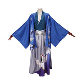 Dazai Osamu Blue Kimono Outfits Cosplay Costume Halloween Carnival Suit