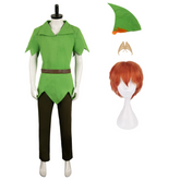 Peter Pan Male Cosplay Costume Halloween Carnival Suit