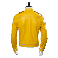 Queen Freddie Mercury Cosplay Costume Coat Halloween Carnival Suit
