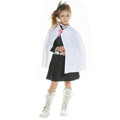 Kids Children Anime Tsuyuri Kanawo Uniform Outfit Cosplay Costume Halloween Carnival Suit