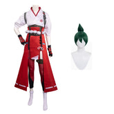 Overwatch 2 OW Kiriko Red Set Cosplay Costume Outfits Halloween Carnival Suit