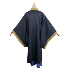 Anime The Apothecary Diaries Jinshi Purple Kimono Set Outfits Cosplay Costume Halloween Carnival Suit