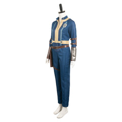 TV Fallout (2024) Lucy Vault 33 Dark Blue Jumpsuit Vault Dweller Set Outfits Cosplay Costume Halloween Carnival Suit