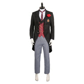 Black Butler Season 4: Public School Arc (2024) Edoga Redomondo School Uniform Set Cosplay Costume