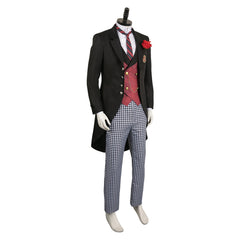 Black Butler Season 4: Public School Arc (2024) Edoga Redomondo School Uniform Set Cosplay Costume
