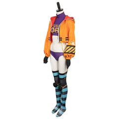 One Piece York Orange Sexy Outfits Cosplay Costume Halloween Carnival Suit