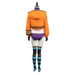 One Piece York Orange Sexy Outfits Cosplay Costume Halloween Carnival Suit