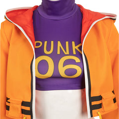 One Piece York Orange Sexy Outfits Cosplay Costume Halloween Carnival Suit
