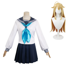 Anime My Deer Friend Nokotan (2024) Noko Shikanoko Torako Koshi School Uniform Dress Outfits Cosplay Costume Halloween Carnival Suit