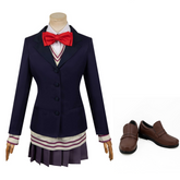 Dandadan (2024) Aira Shiratori School Uniform Dress Outfits Cosplay Costume Halloween Carnival Suit