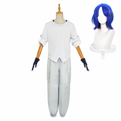 Mobile Suit Gundam GQuuuuuuX (2025) Shuji Ito White Set Outfits Cosplay Costume