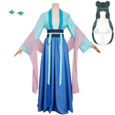 The Apothecary Diaries 2 (2025) Maomao Blue Cyan Set Outfits Cosplay Costume