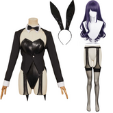 Marin Kitagawa Sexy Bunny Black Set Outfits Cosplay Costume