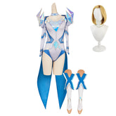 Mv Rivals (2025) Emma Frost White Queen Blue White Set Outfits Cosplay Costume