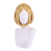 The Legend Of Zelda Princess Zelda Cosplay Wig Short Heat Resistant Synthetic Hair Carnival Halloween Party Props