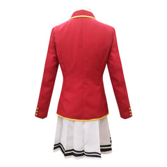 Anime Classroom of the Elite Horikita Suzune (2024) Karuizawa Kei Red Uniform Set Outfits Cosplay Costume Suit