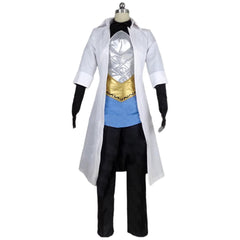 Anime That Time I Got Reincarnated As A Slime Sakaguchi Hinata White Set Outfits Cosplay Costume Suit