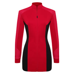 Star Trek:Strange New World S1 Nyota Uhura Cosplay Costumes Shirt Brooch Outfits Halloween Carnival Suit