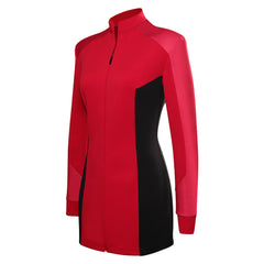 Star Trek:Strange New World S1 Nyota Uhura Cosplay Costumes Shirt Brooch Outfits Halloween Carnival Suit