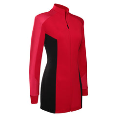 Star Trek:Strange New World S1 Nyota Uhura Cosplay Costumes Shirt Brooch Outfits Halloween Carnival Suit