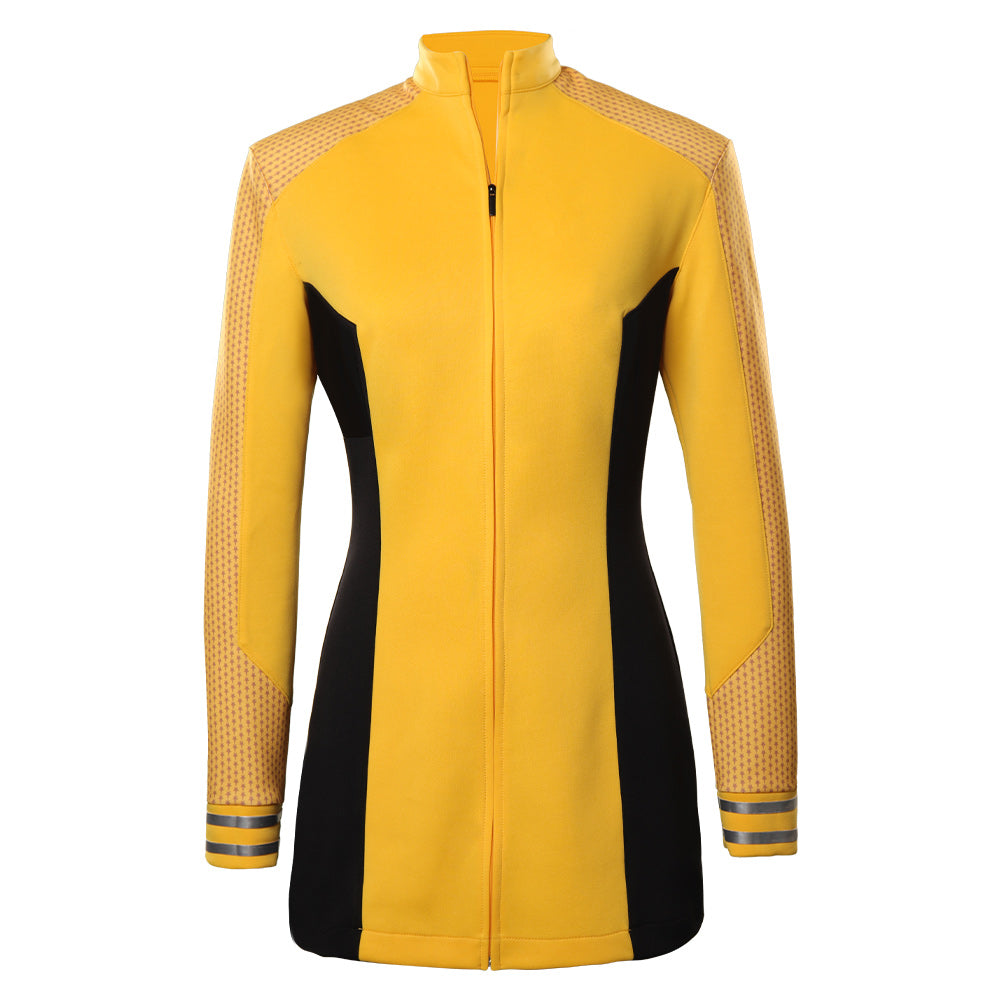 TV Star Trek:Strange New World S1 Una Chin-Riley Cosplay Costumes Coat Outfits Halloween Carnival Suit