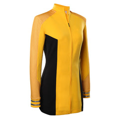 TV Star Trek:Strange New World S1 Una Chin-Riley Cosplay Costumes Coat Outfits Halloween Carnival Suit