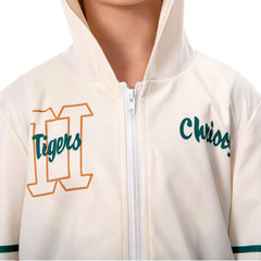 TV Stranger Things Season4 Chrissy Cosplay Costume Kids Children Hawkins High School Uniform Coat Outfits Halloween Carnival Suit