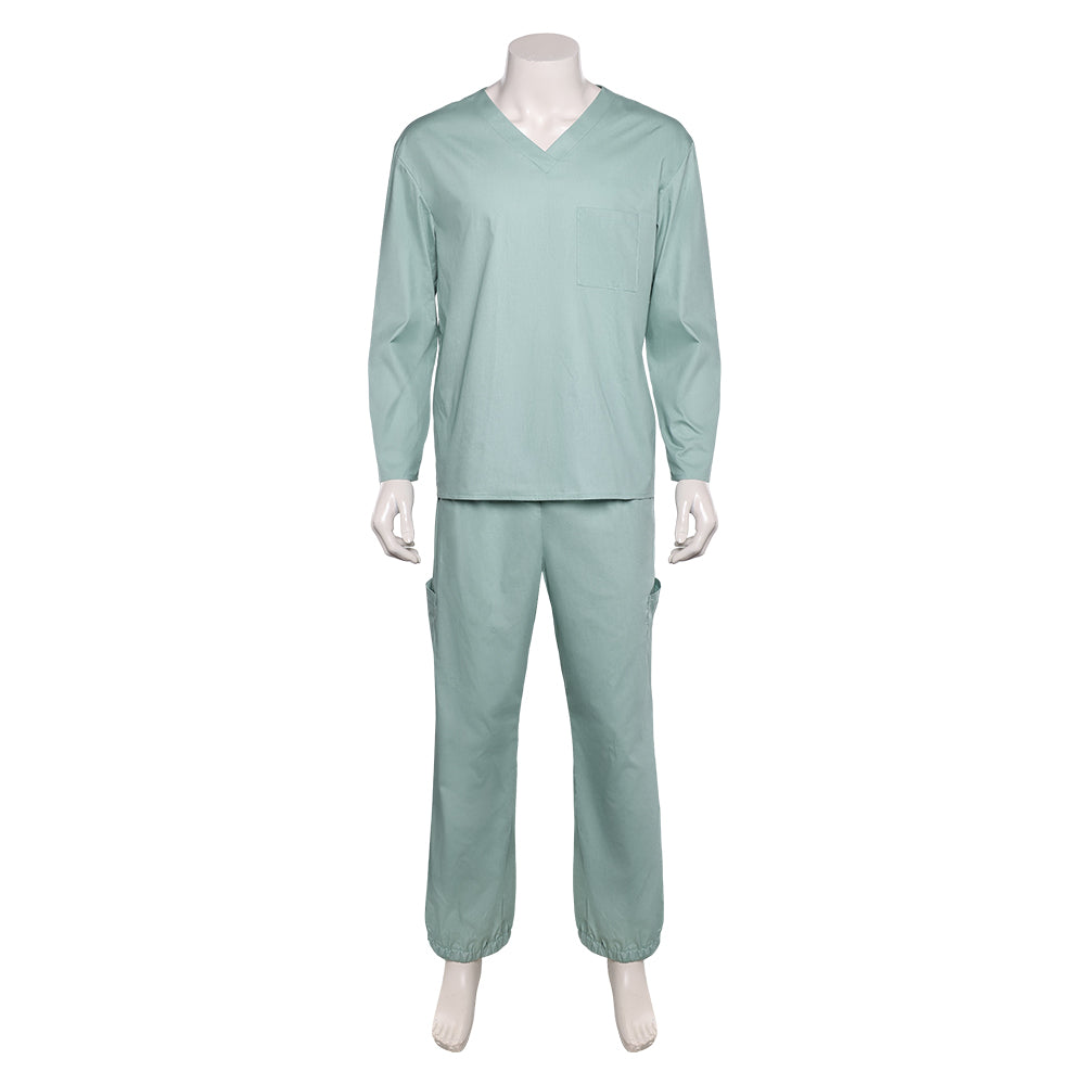 Thunderbolts (2025) Bob Sentry Blue Uniform Set Outfits Cosplay Costume