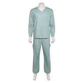 Thunderbolts (2025) Bob Sentry Blue Uniform Set Outfits Cosplay Costume