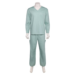 Thunderbolts (2025) Bob Sentry Blue Uniform Set Outfits Cosplay Costume