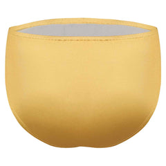 Mv Rivals (2025) Iron Fist Yellow Swimsuit Swimming Trunks Outfits Cosplay Costume