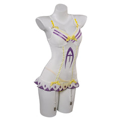 Hazbin Hotel (2024) Adam Sexy Lingerie For Women Cosplay Costume Outfits Halloween Carnival Suit