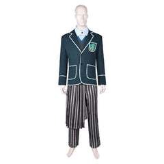 Wicked (2024) Pfannee Green School Uniform Unisex Outfits Cosplay Costume
