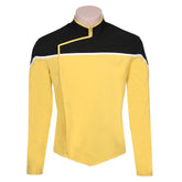 Star Trek: Lower Decks Season 1 Men Uniform Coat Cosplay Costume