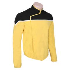 Star Trek: Lower Decks Season 1 Men Uniform Coat Cosplay Costume