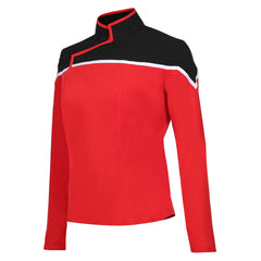 Star Trek: Lower Decks Season 1-Men‘s Uniform Shirt Top Only Cosplay Costume