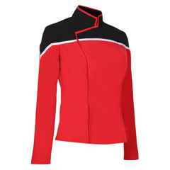 Star Trek: Lower Decks Season 1-Men‘s Uniform Shirt Top Only Cosplay Costume