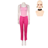 Takako Uro Pink Vest Pants Outfits Cosplay Costume Halloween Suit